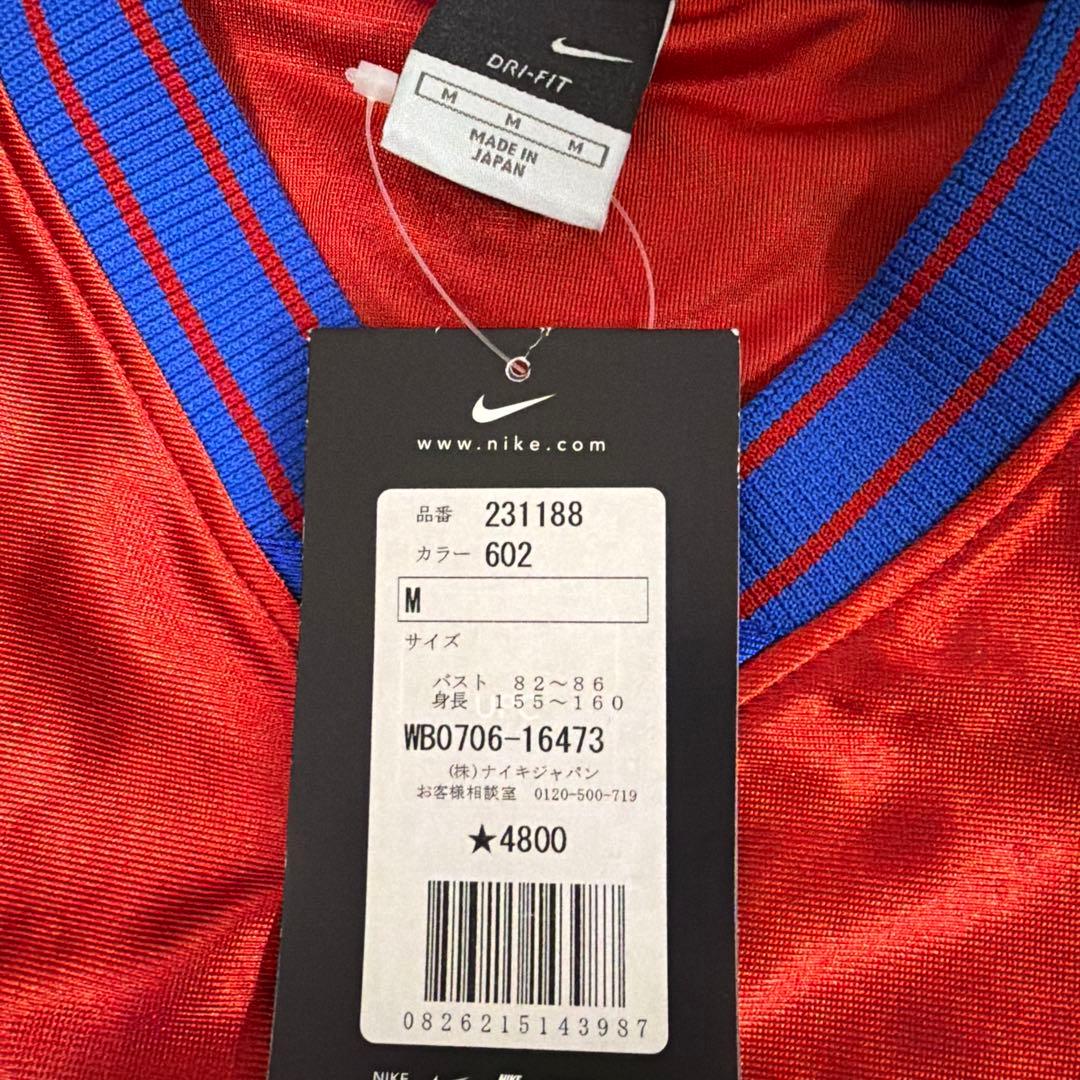NIKE DRI-FIT バスケットボールタンクトップ M レディース 光沢 (3/5)