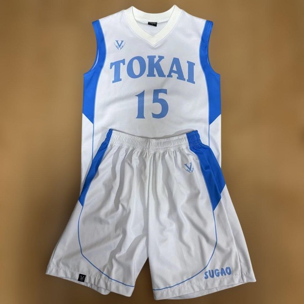 東海大学菅生高校 女子バスケットボール部 ユニフォーム 上下セット #15