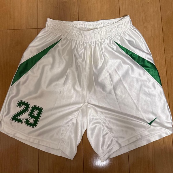 Nike メンズ Mサイズ ハーフパンツ 29番 光沢