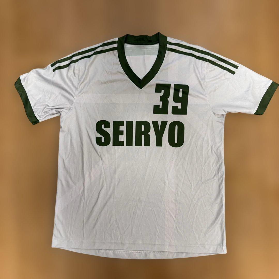 SEIRYO サッカー 39番 ユニフォーム シャツ (2/3)