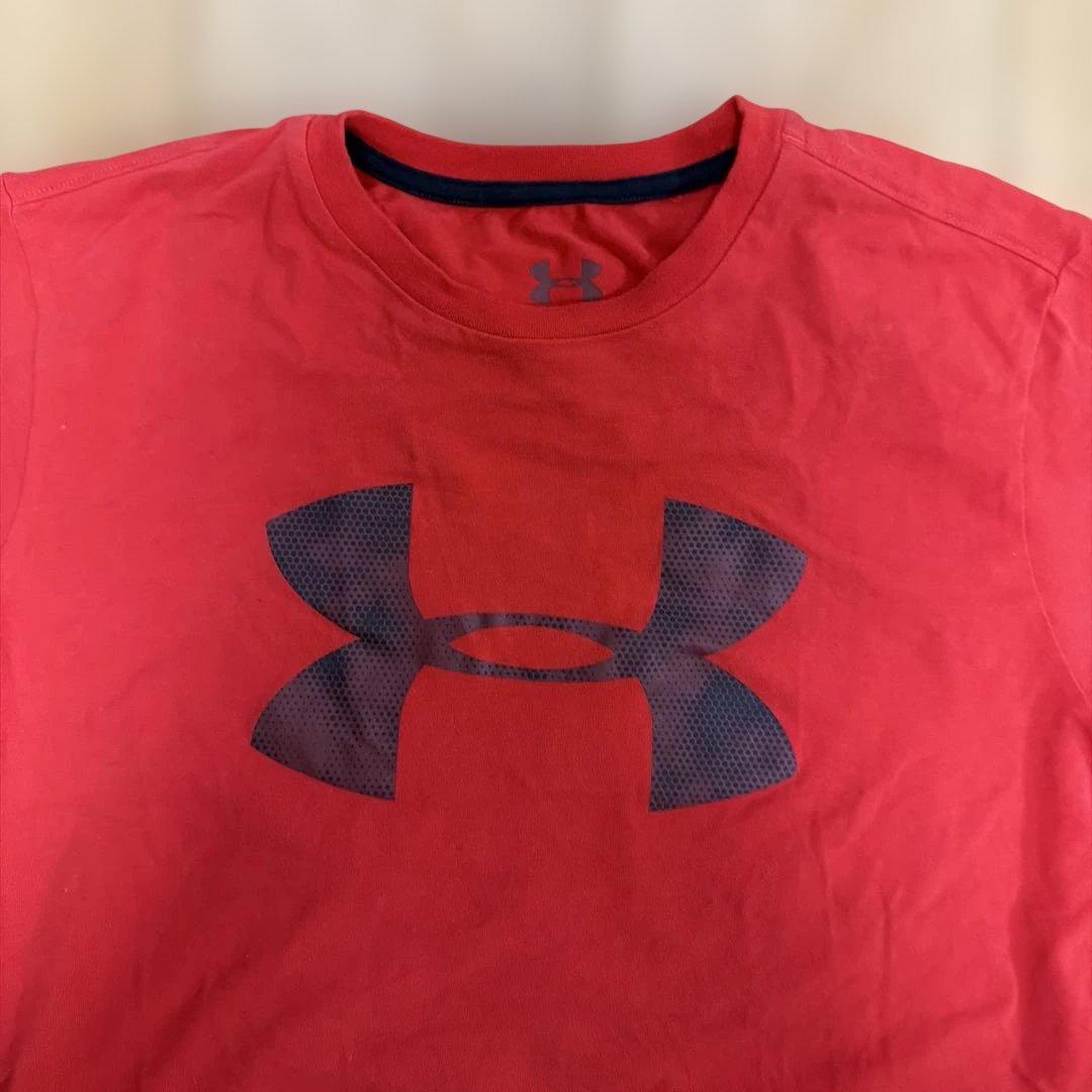 Under Armour セットアップ 上下 レッド MD (3/8)