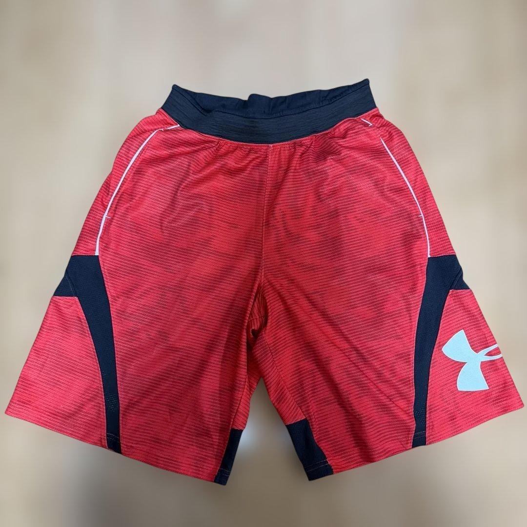 Under Armour セットアップ 上下 レッド MD (5/8)