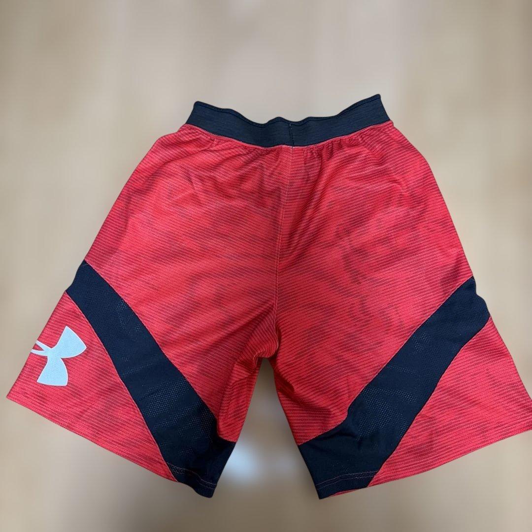 Under Armour セットアップ 上下 レッド MD (6/8)