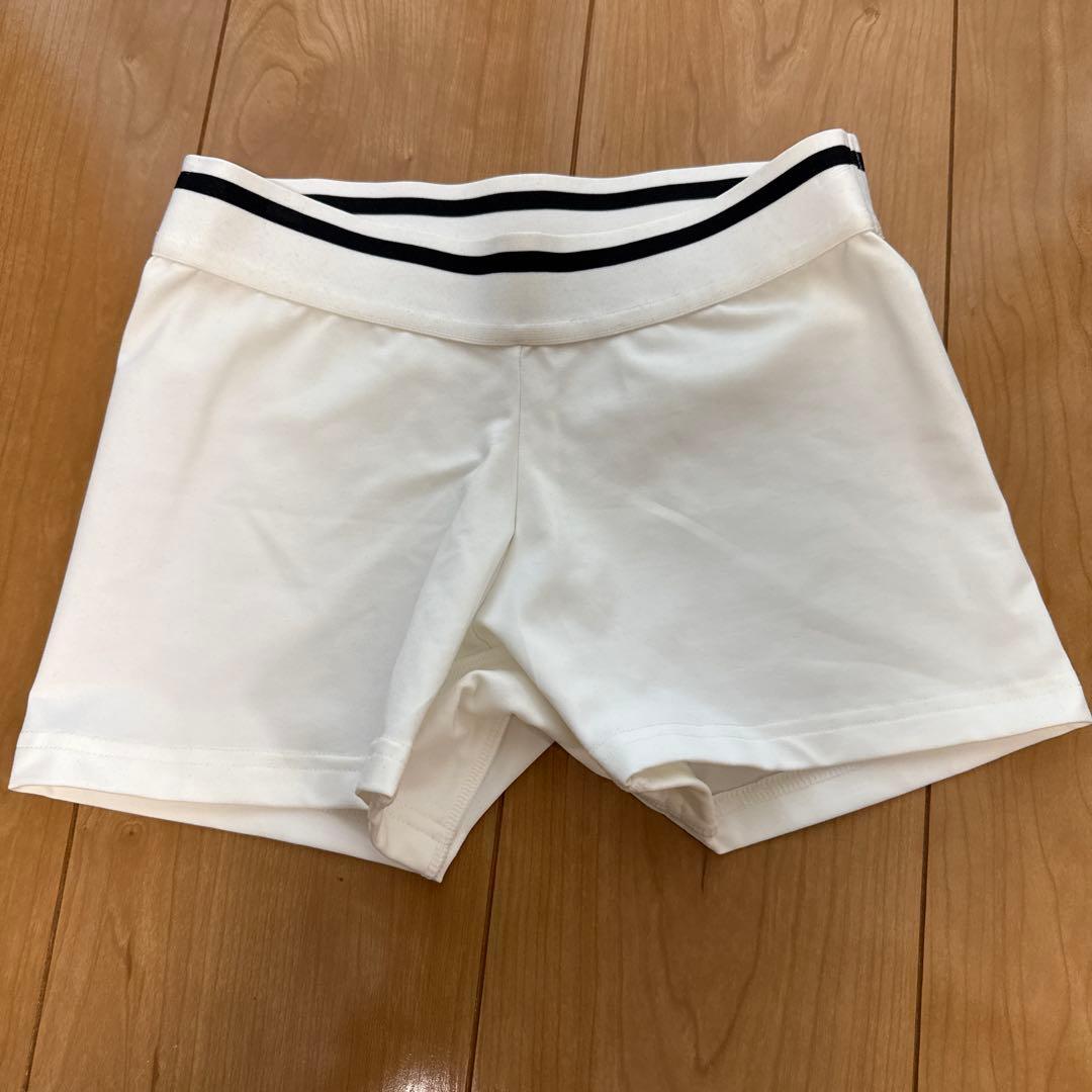 adidas テニススカート 上下 セット ホワイト Mサイズ (3/6)