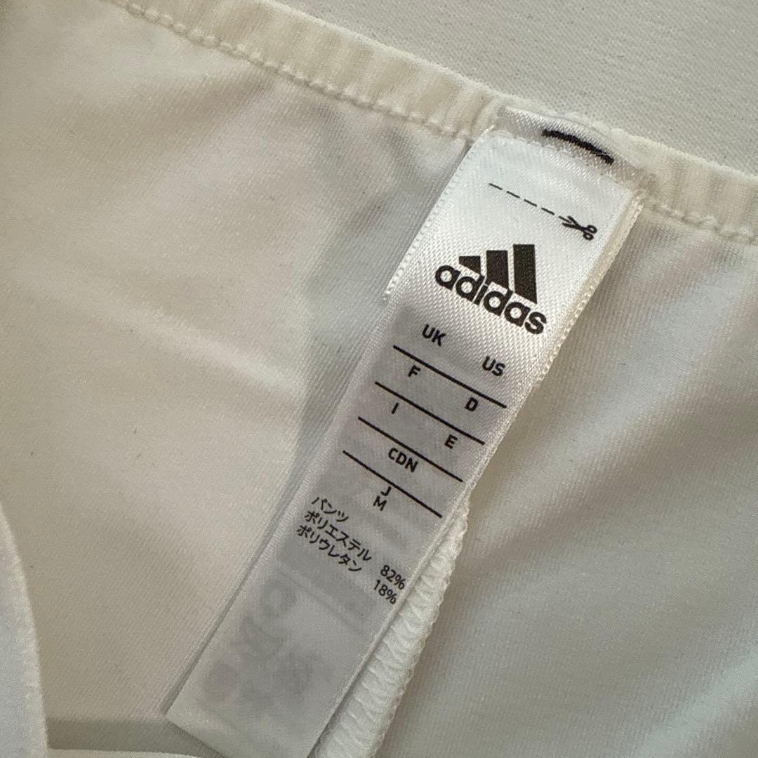 adidas テニススカート 上下 セット ホワイト Mサイズ (5/6)
