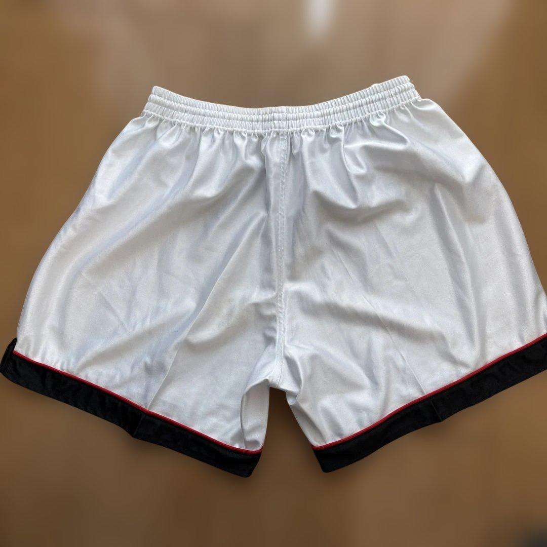 ATHLETA サッカーユニフォーム 上下セット 赤白 4 ソックス付 (7/9)