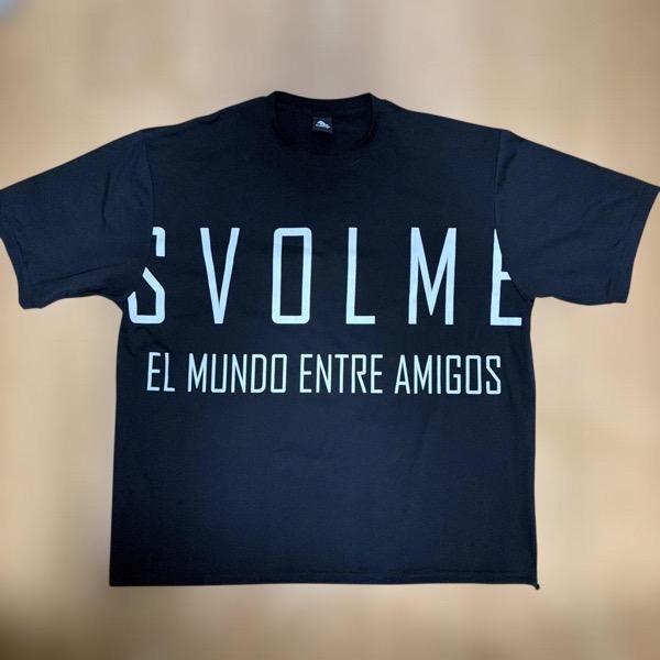 SVOLME Tシャツ ブラック Lサイズ