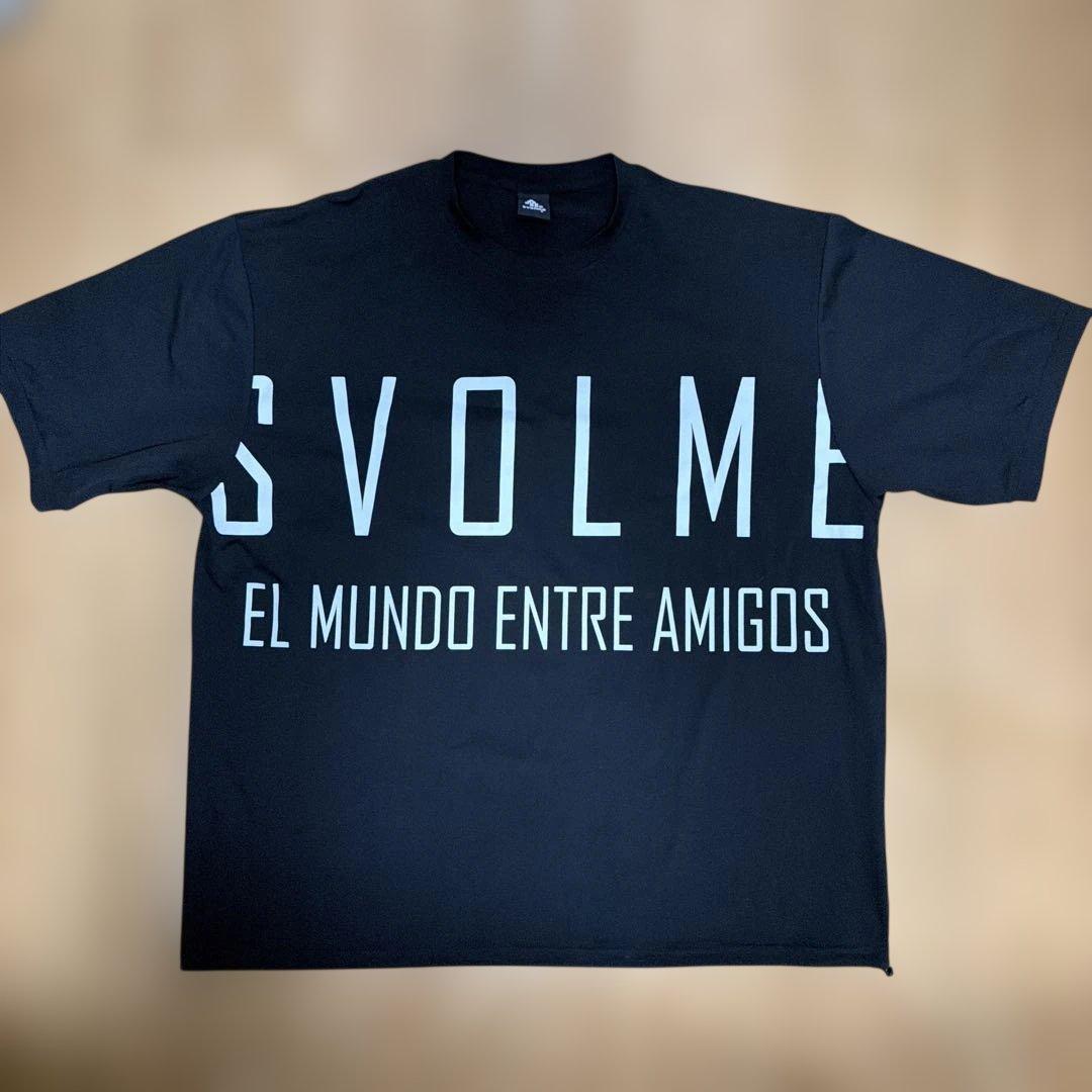 SVOLME Tシャツ ブラック Lサイズ (1/4)