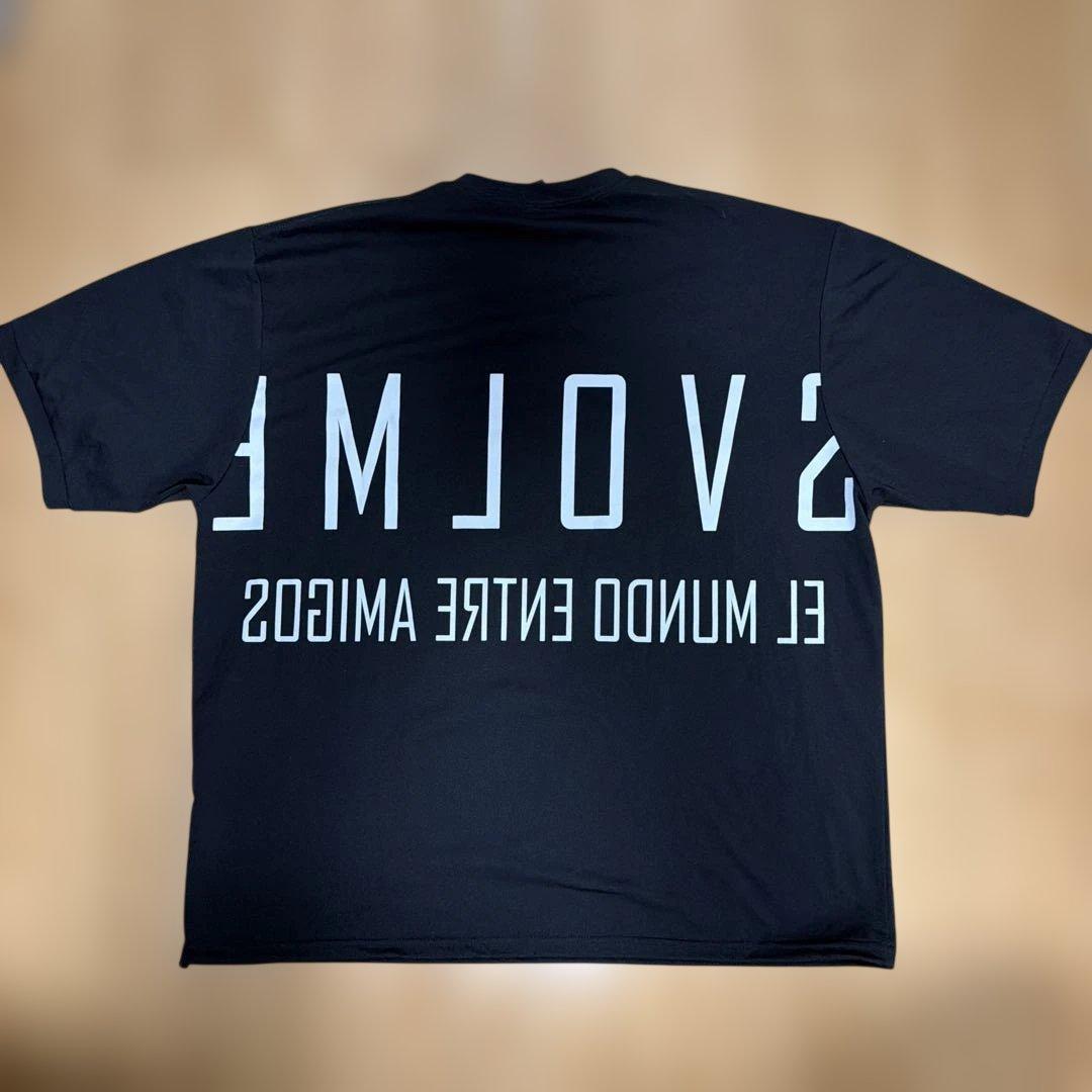 SVOLME Tシャツ ブラック Lサイズ (2/4)