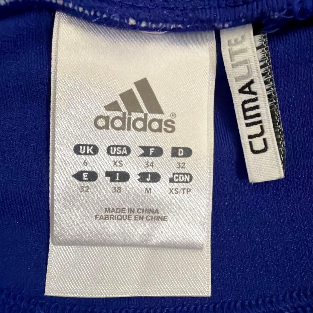adidas CLIMLITE スカート レディースM p青 (3/3)