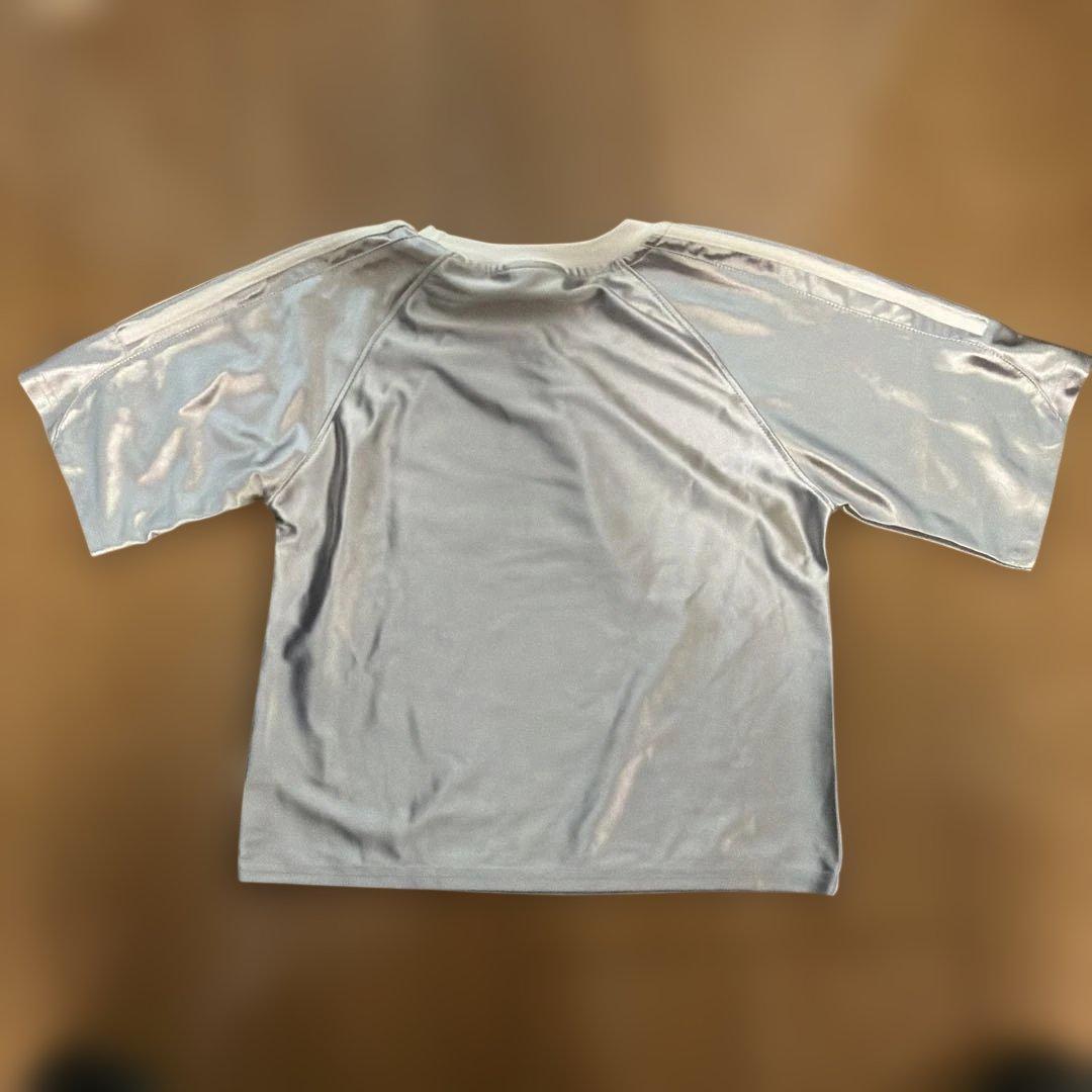 INS STUDIOS シルバー レディース 半袖Tシャツ Sサイズ チビT (3/5)