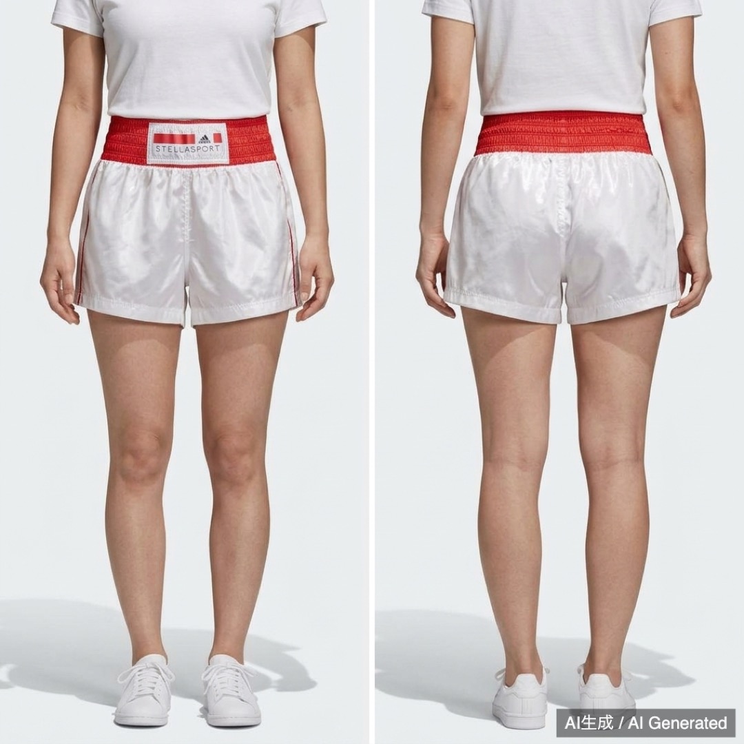 adidas STELLASPORT レディース ショートパンツ M (1/5)
