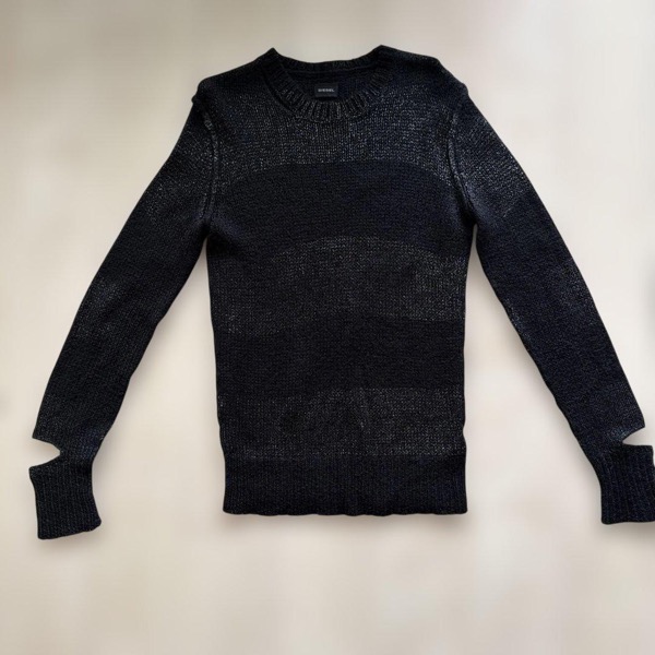 DIESEL ニット ブラック
