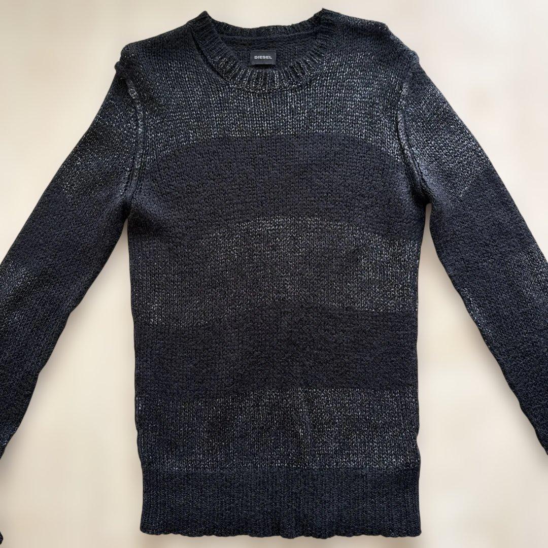 DIESEL ニット ブラック (2/6)