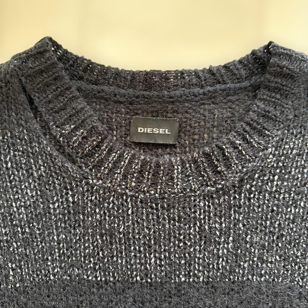 DIESEL ニット ブラック (3/6)