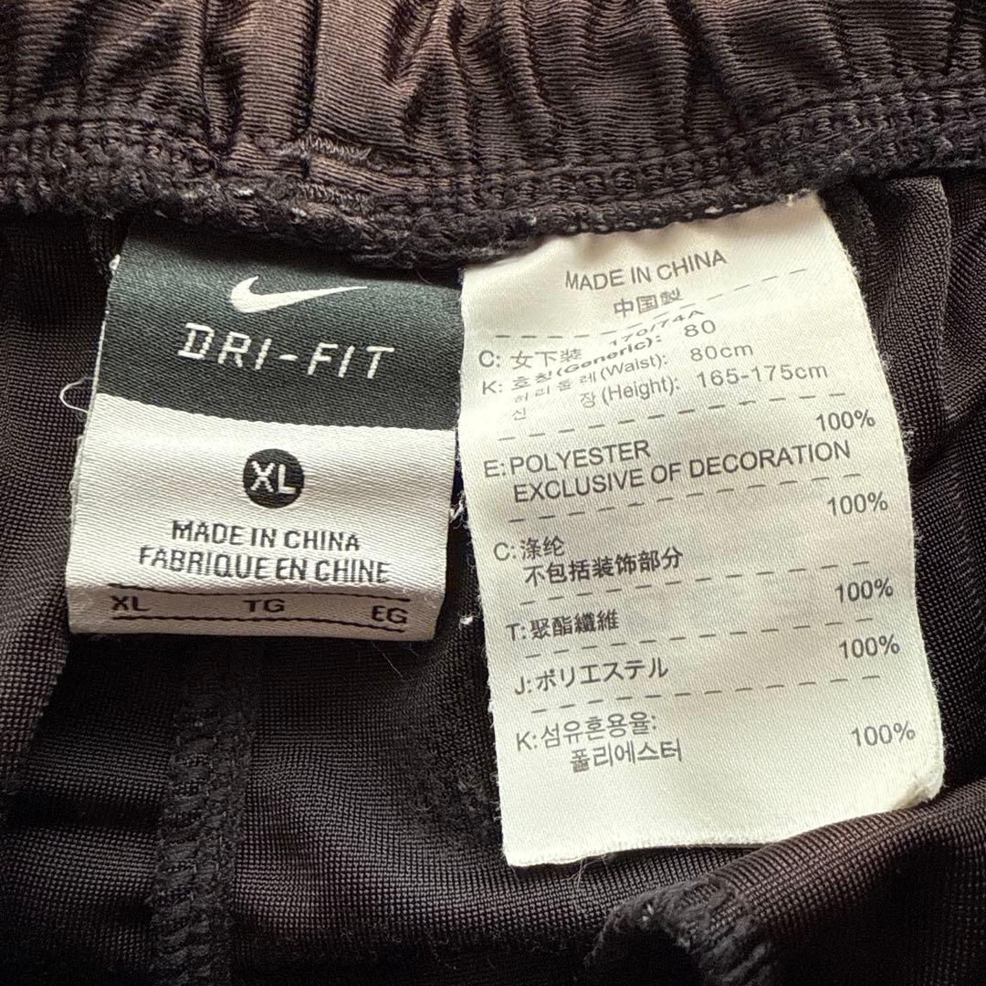 Nike DRI-FIT レディース バスケットボールパンツ 黒/ピンク (5/6)