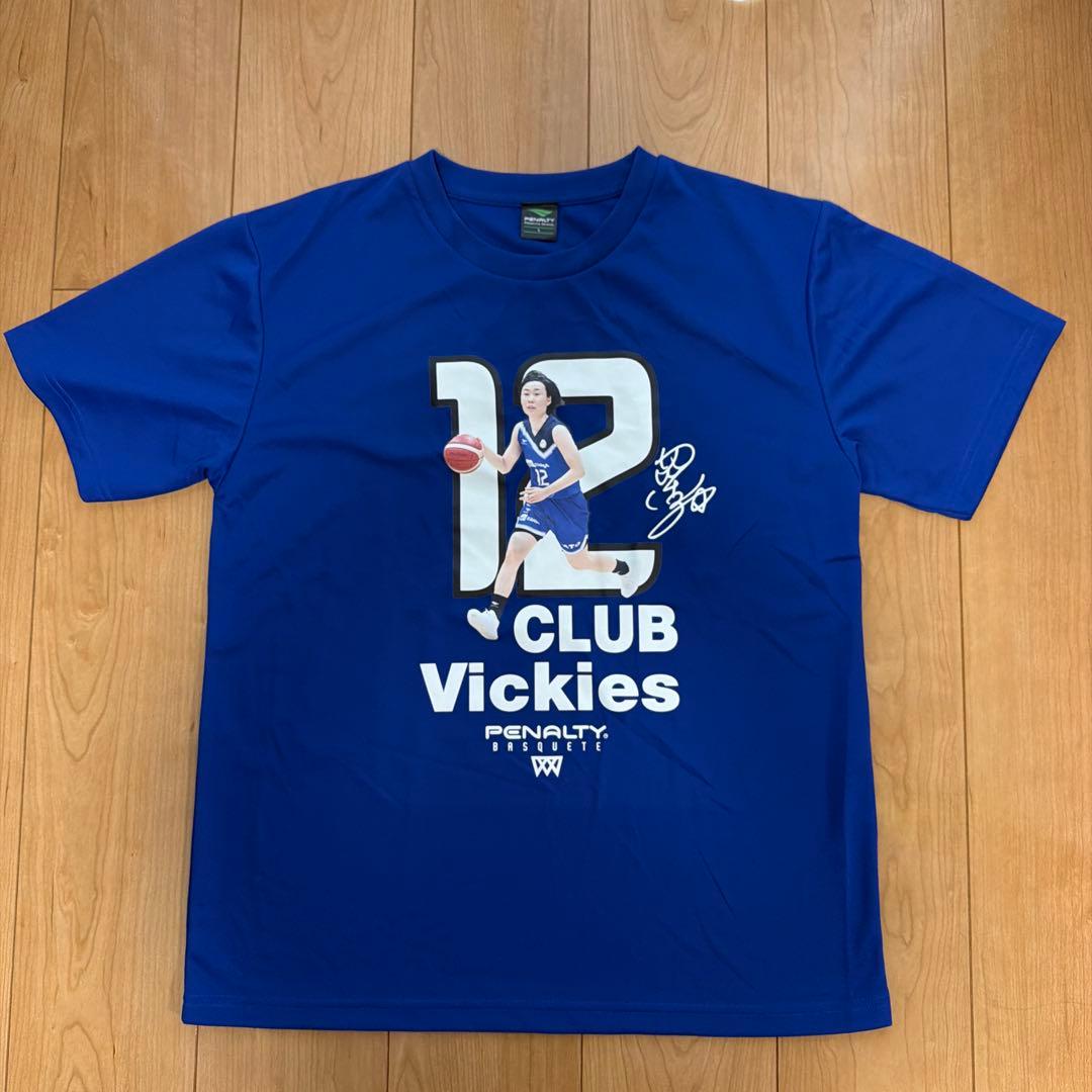 羽田ヴィッキーズ 12番 応援 Tシャツ PENALTY Lサイズ (2/6)