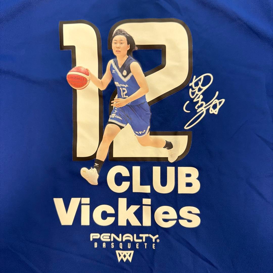 羽田ヴィッキーズ 12番 応援 Tシャツ PENALTY Lサイズ (3/6)