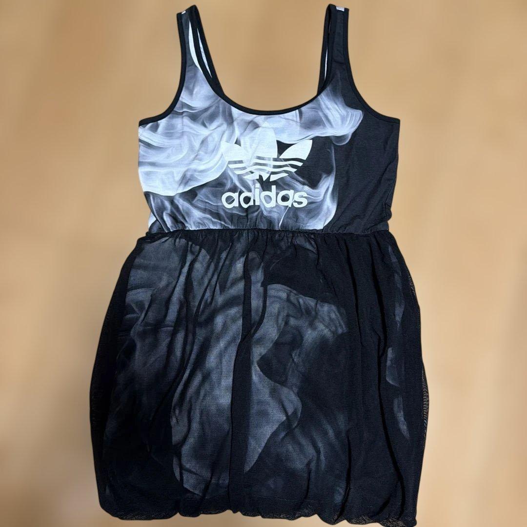 adidas originals x ritaoraスモークワンピレディース L (1/3)