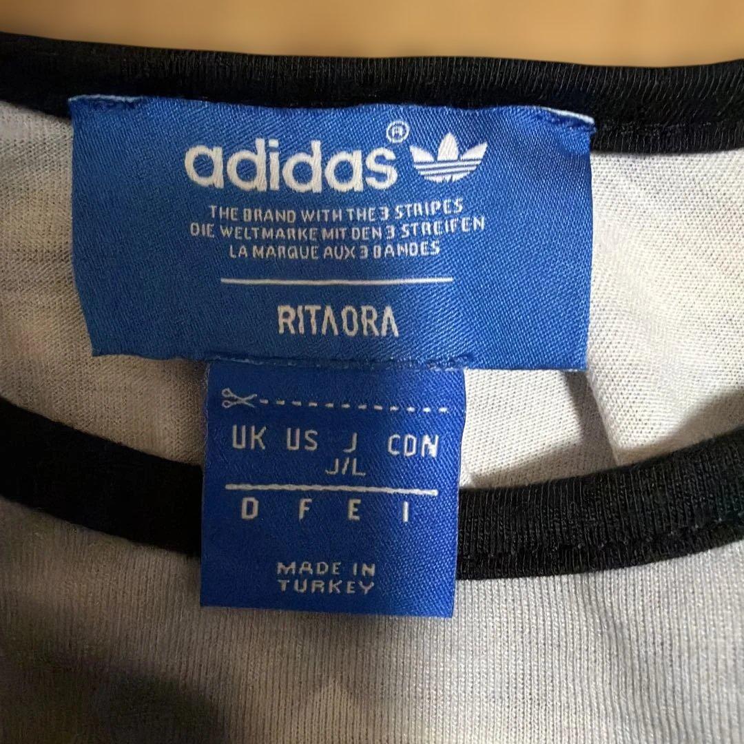 adidas originals x ritaoraスモークワンピレディース L (3/3)