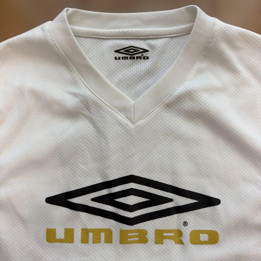 UMBRO サッカー ノースリーブシャツ ホワイト (3/5)