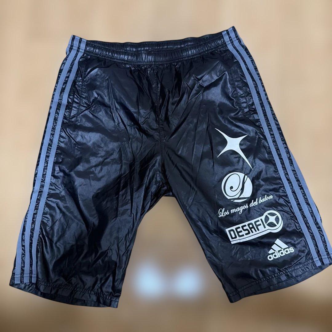 adidas DESAFIO ハーフパンツ ブラック (2/5)