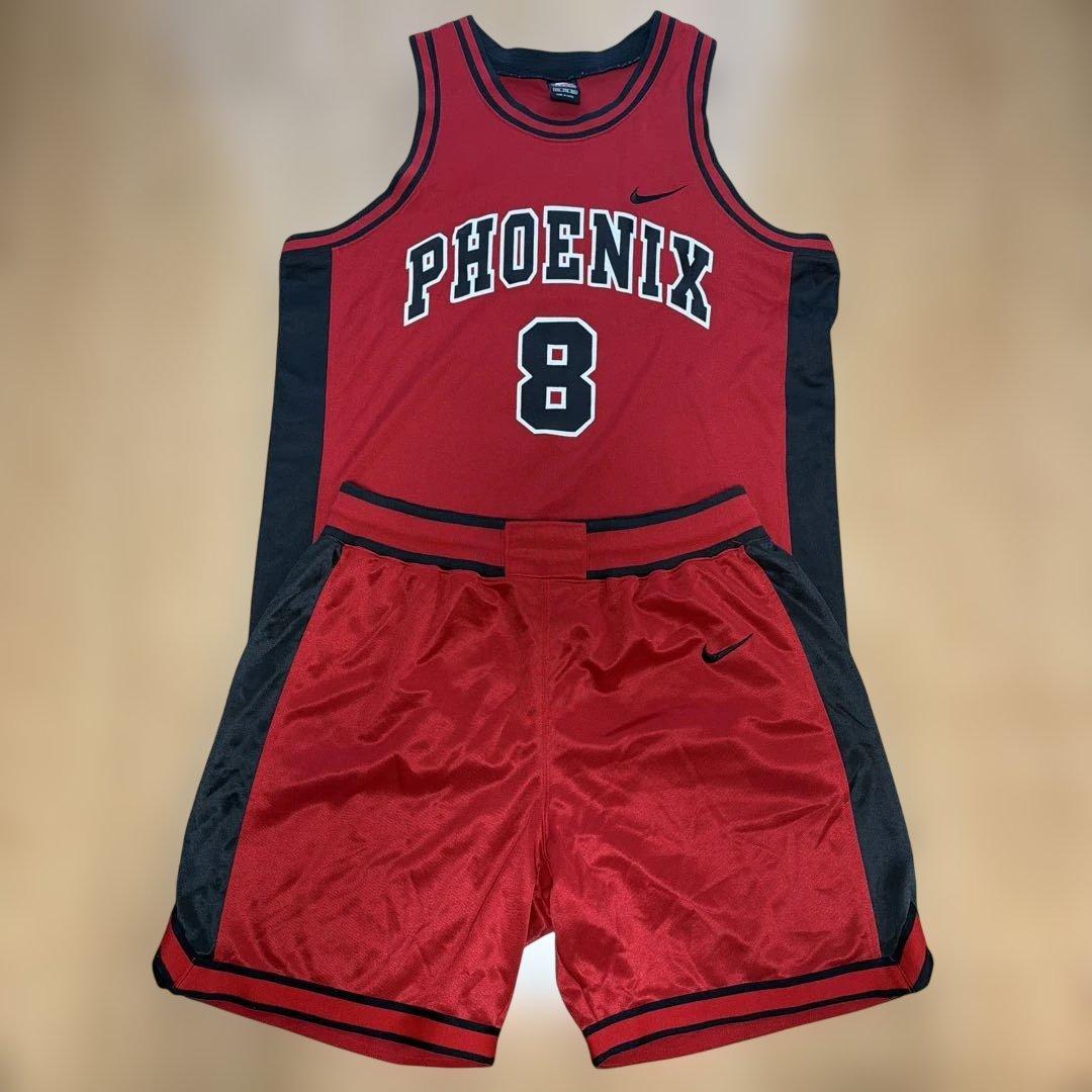 Nike PHOENIX 8 バスケ ユニフォーム 上下 セット 2XL (2/9)