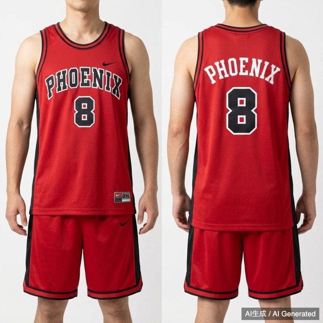 Nike PHOENIX 8 バスケ ユニフォーム 上下 セット 2XL
