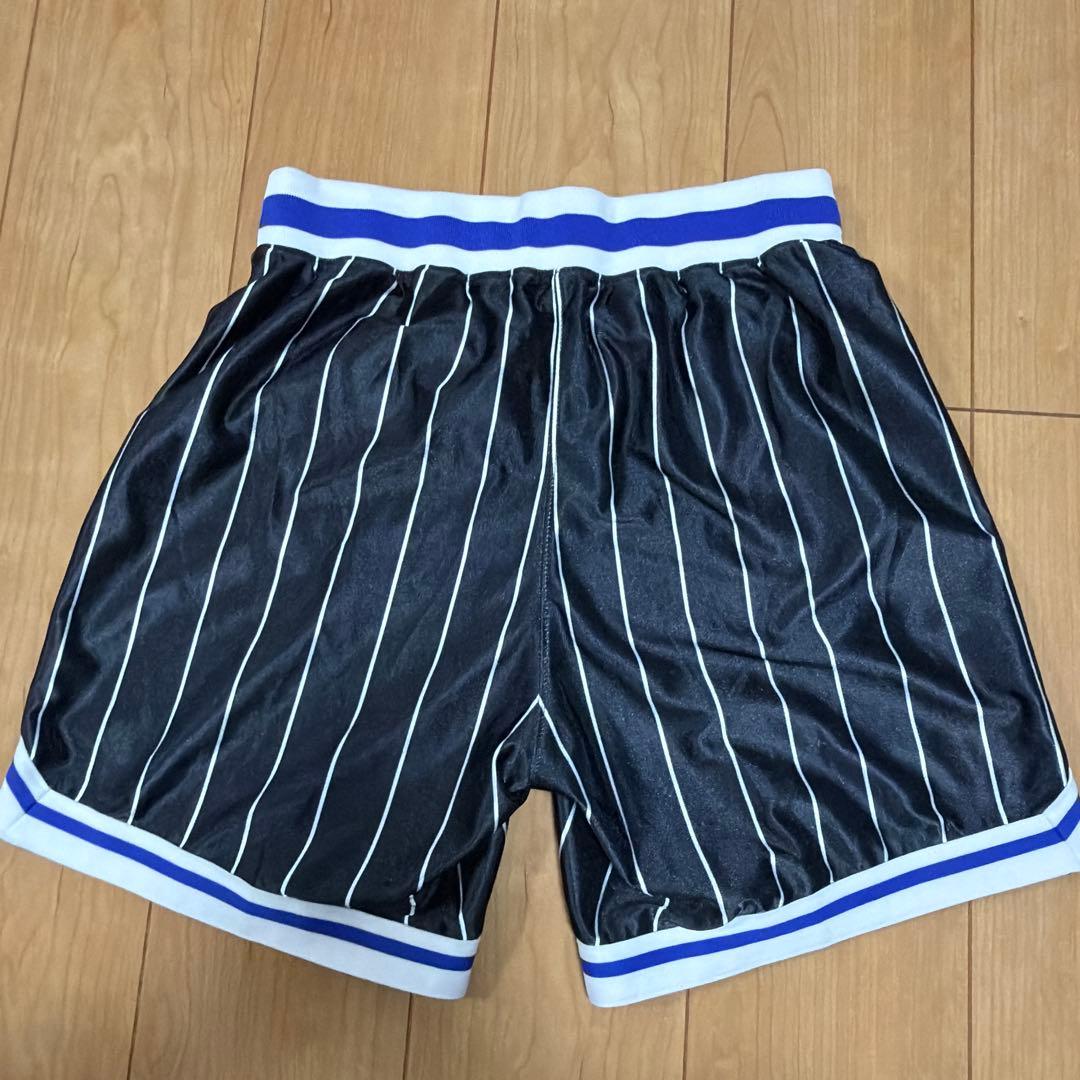 NBA ストライプ バスケットボールパンツ L (2/3)