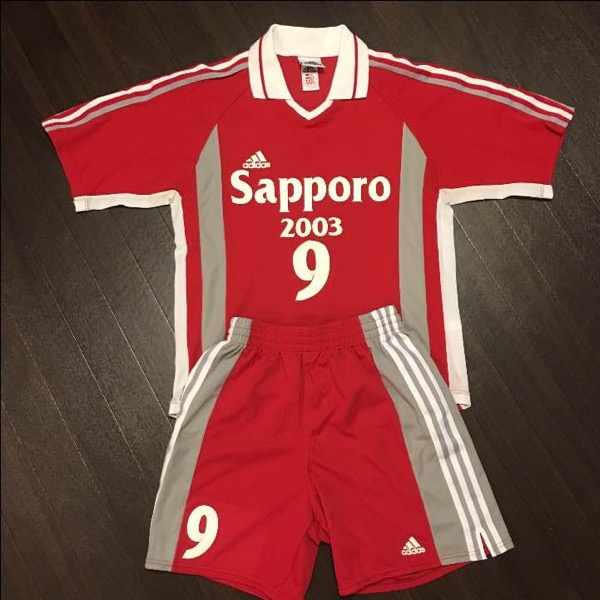 札幌 大学 国体 サッカー ユニフォーム 上下 支給品