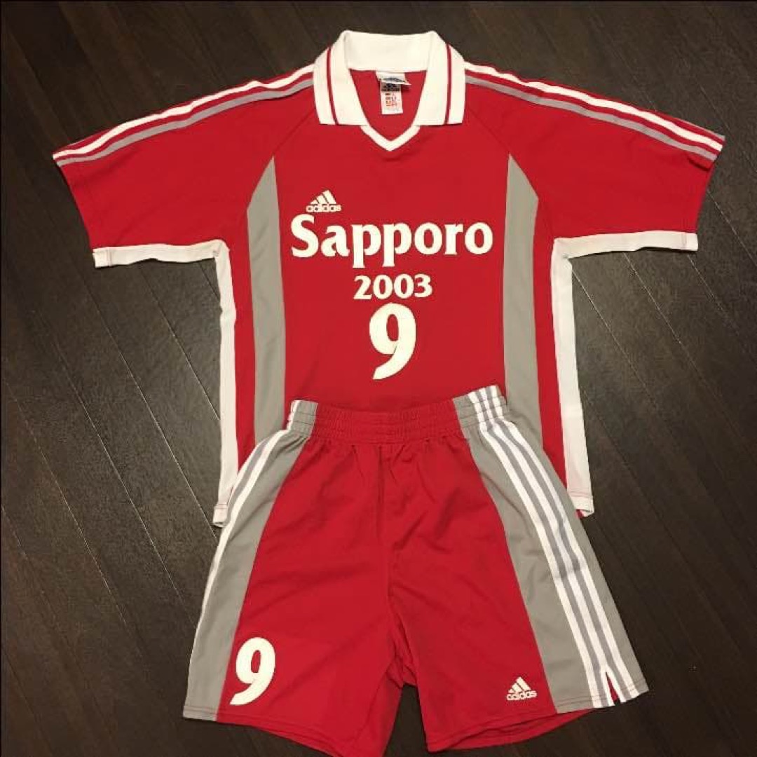 札幌 大学 国体 サッカー ユニフォーム 上下 支給品 (1/4)
