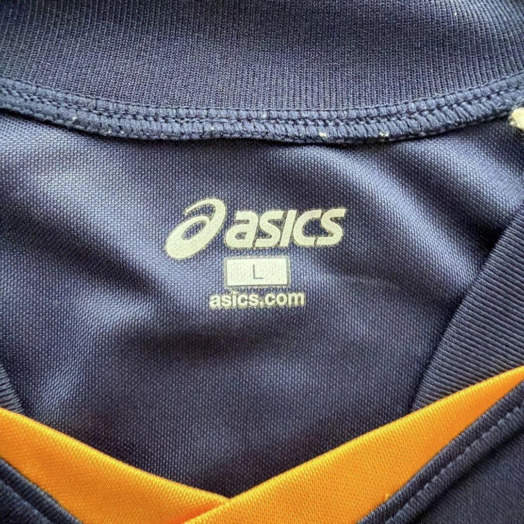 asics バレーボールユニフォーム上下セット Lサイズ (4/8)