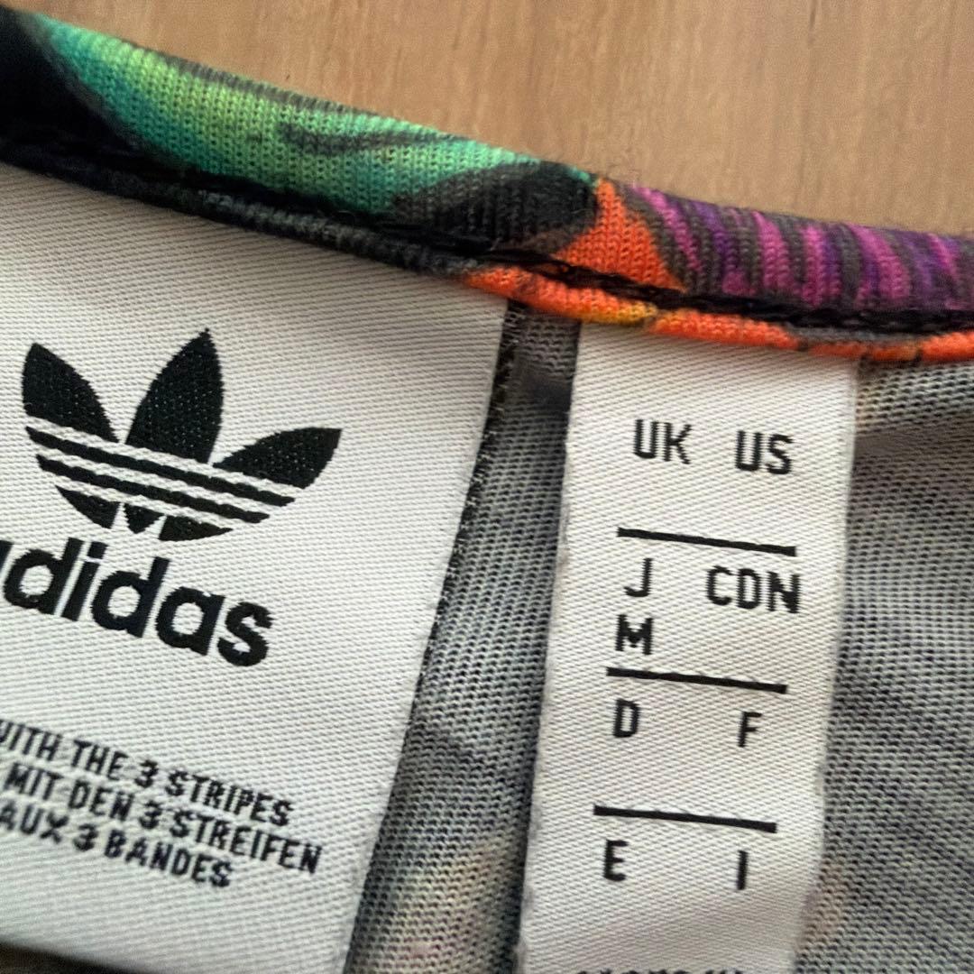 adidas Originalsジャケット ショートパンツ タンクトップ セット (5/8)