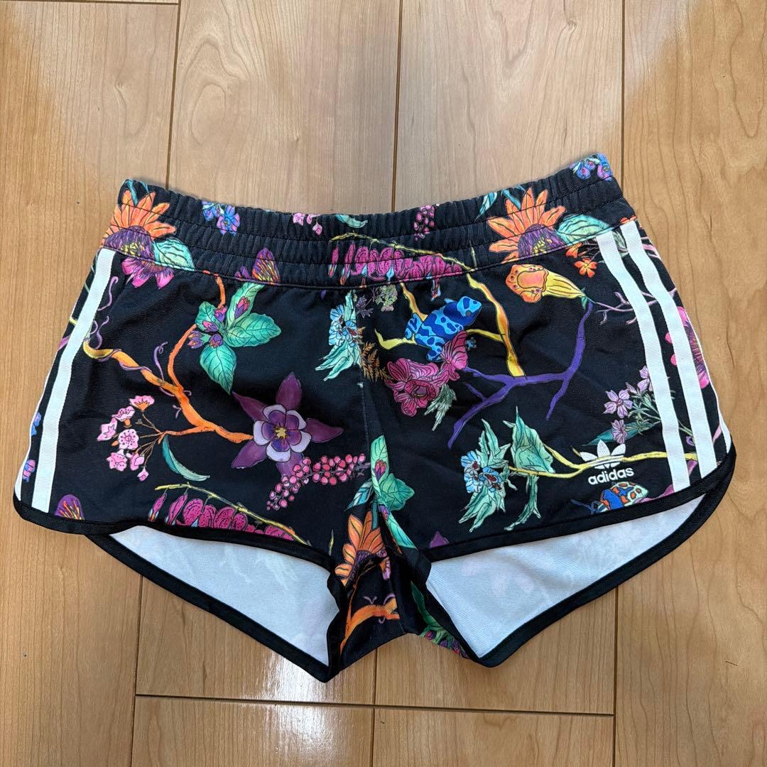 adidas Originalsジャケット ショートパンツ タンクトップ セット (8/8)