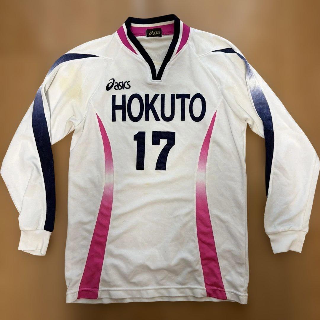 asics HOKUTO 17 バレーボールユニフォーム 長袖シャツ (2/9)