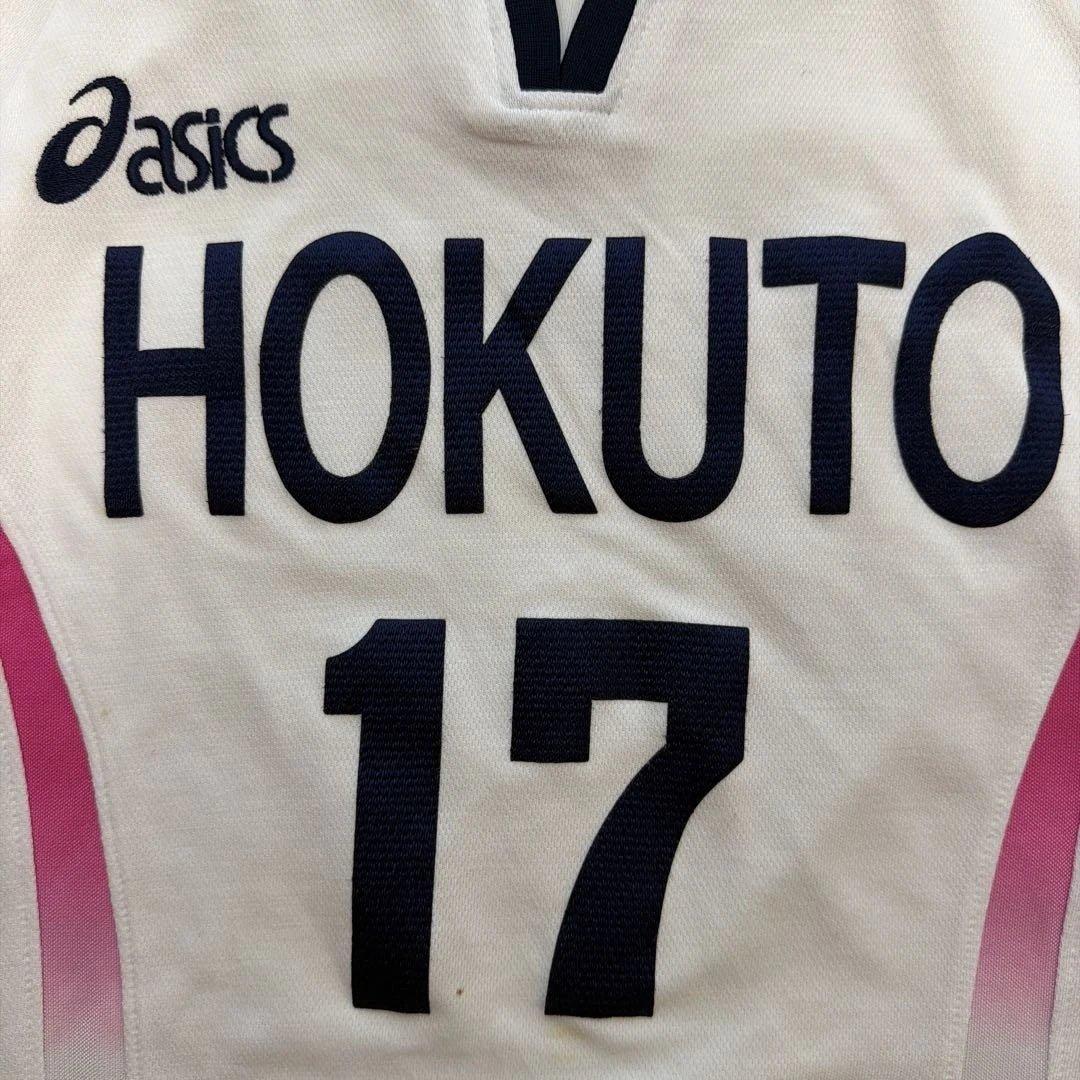 asics HOKUTO 17 バレーボールユニフォーム 長袖シャツ (3/9)