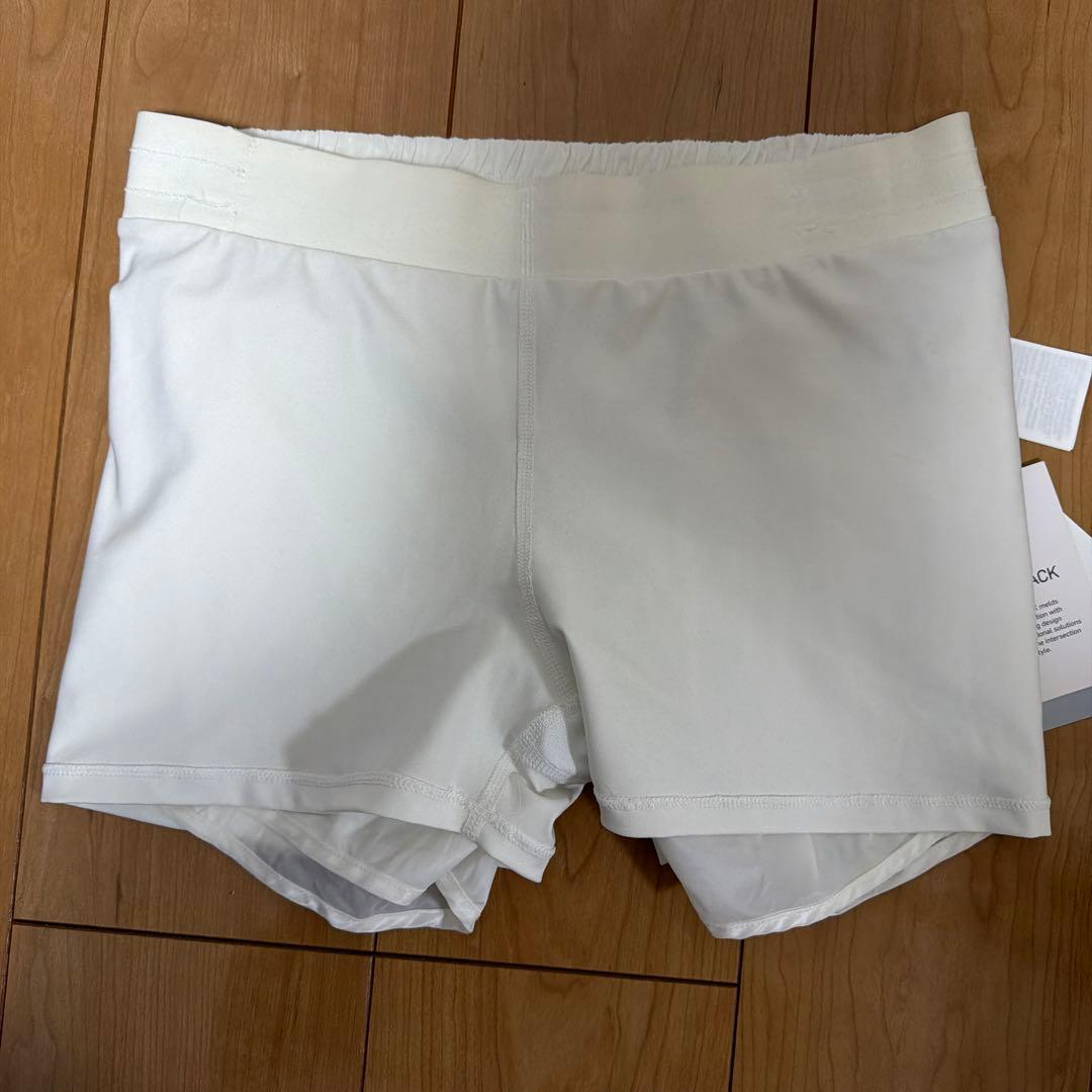 Nike ホワイト ショートパンツ レディース L (7/7)
