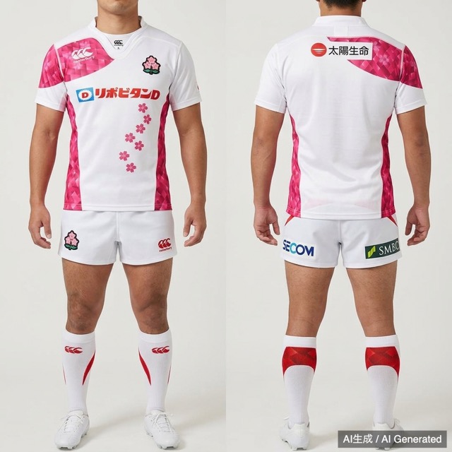 Canterbury 日本代表 ラグビー ユニフォーム 上下セット