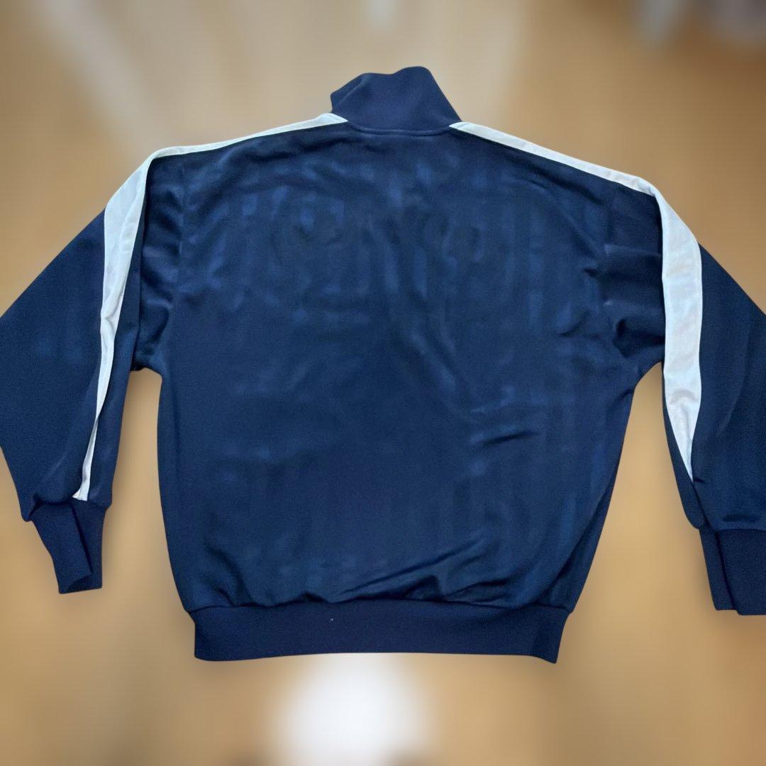 PUMA サッカー ジャージ 上下セット ネイビー ホワイト (5/8)