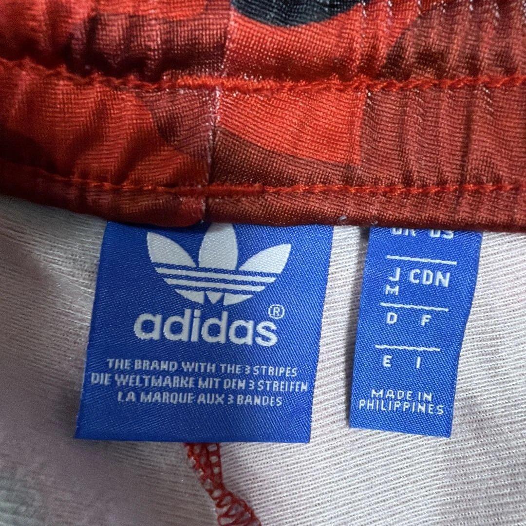 adidas レディース トラックパンツ ローズ柄 迷彩柄 (5/5)
