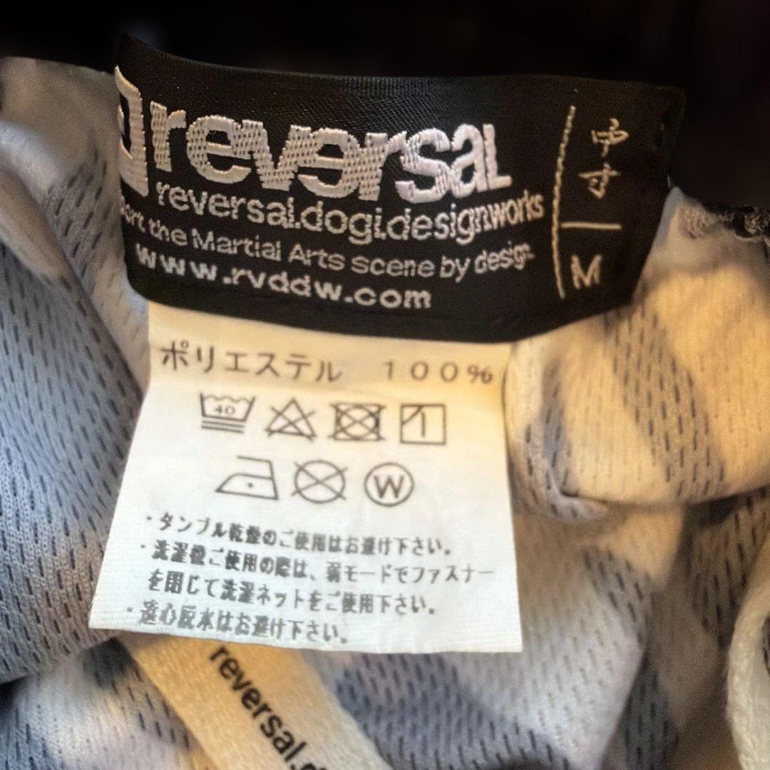 reversal ブラック ロゴ ショートパンツ M (3/7)