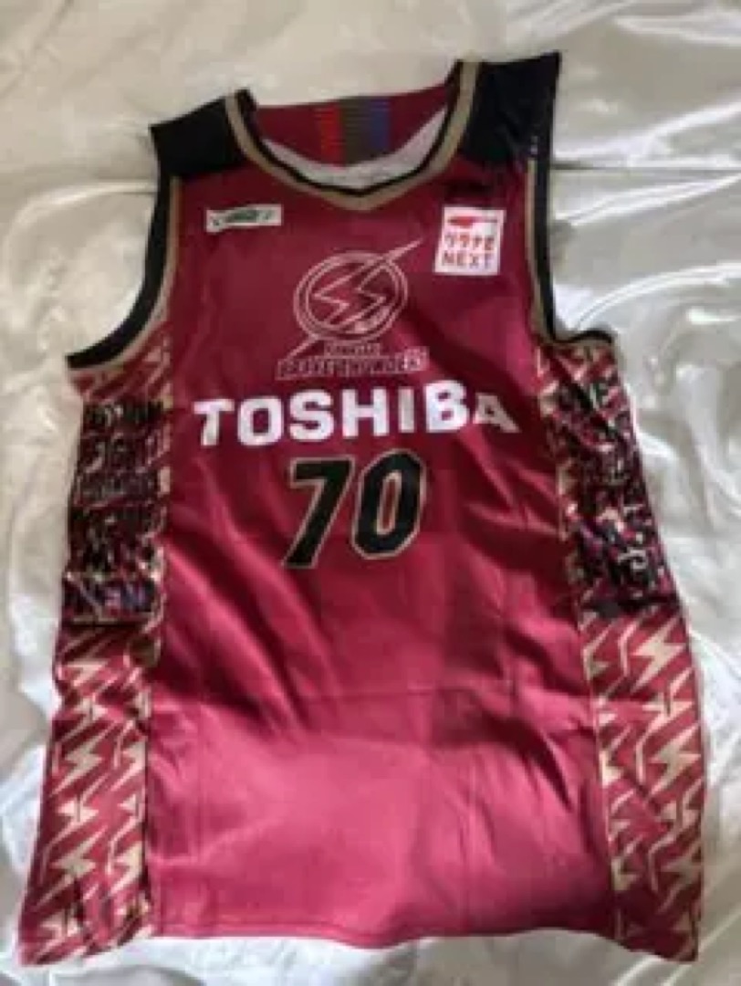 川崎ブレイブサンダース 応援 バスケ ユニフォーム2枚セット 70 (4/4)