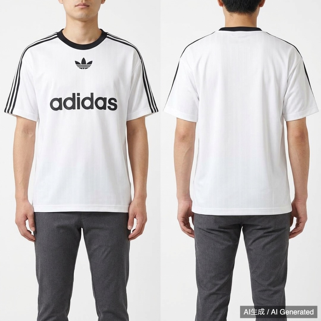 adidas Originals アディカラー Tシャツ (1/6)