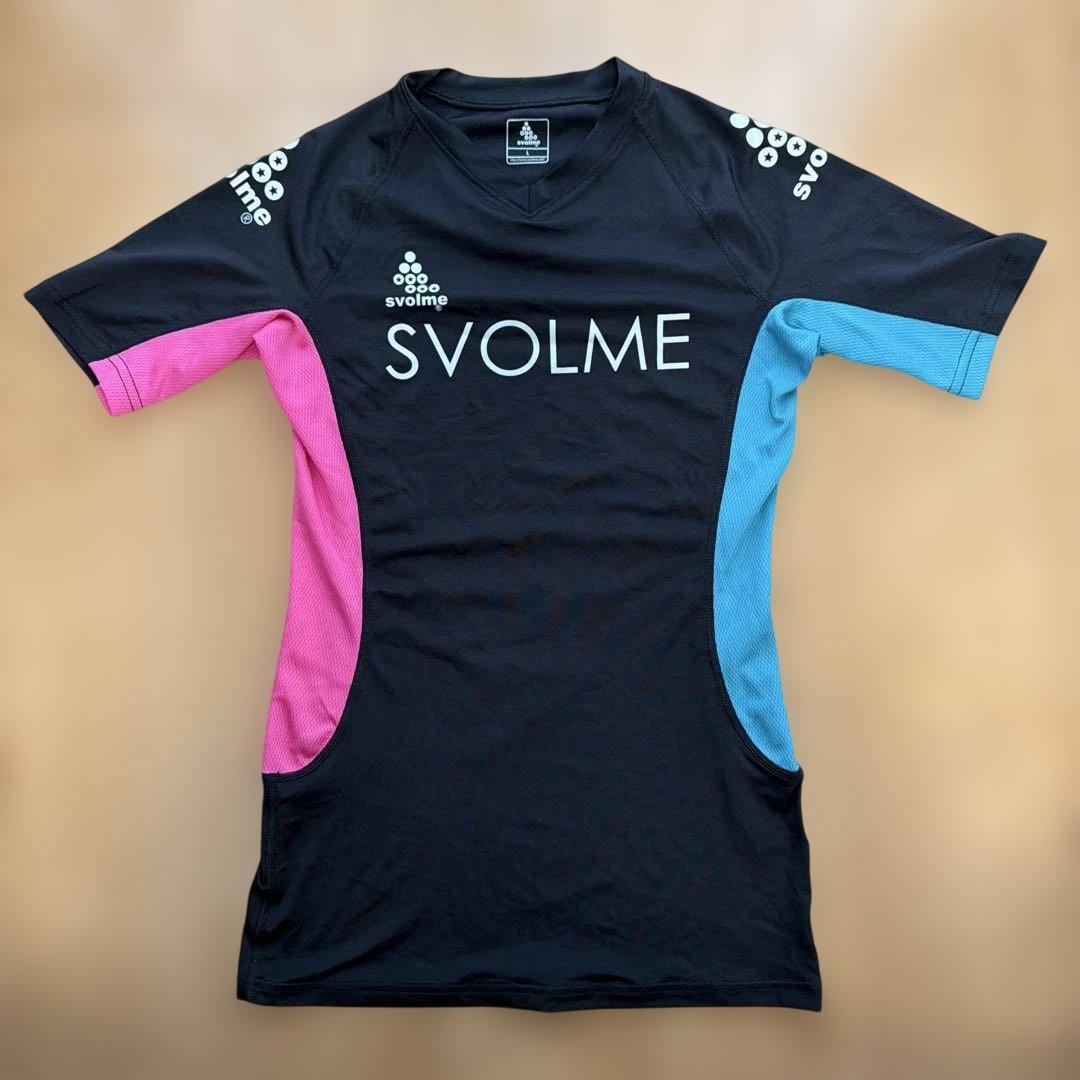 SVOLME プラクティスシャツ ブラック Lサイズ (2/5)