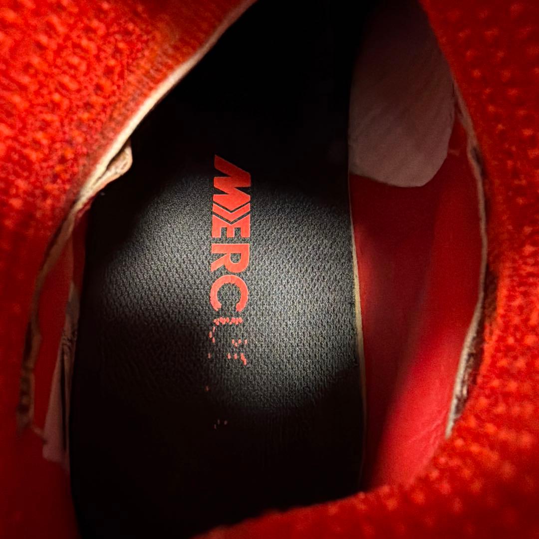 Nike マーキュリアル レッド ハイカット スパイクシューズ 26cm (5/8)