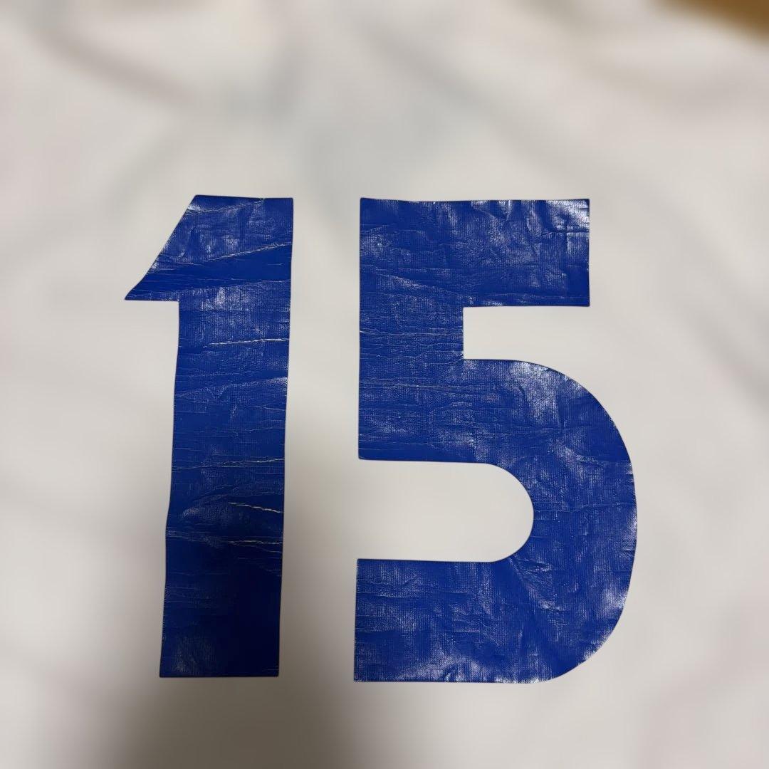 Nike サッカー ユニフォーム 上下 ホワイト/ブルー 15 (3/7)
