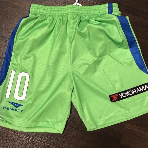 未使用 湘南ベルマーレ ユニフォーム パンツ下のみ