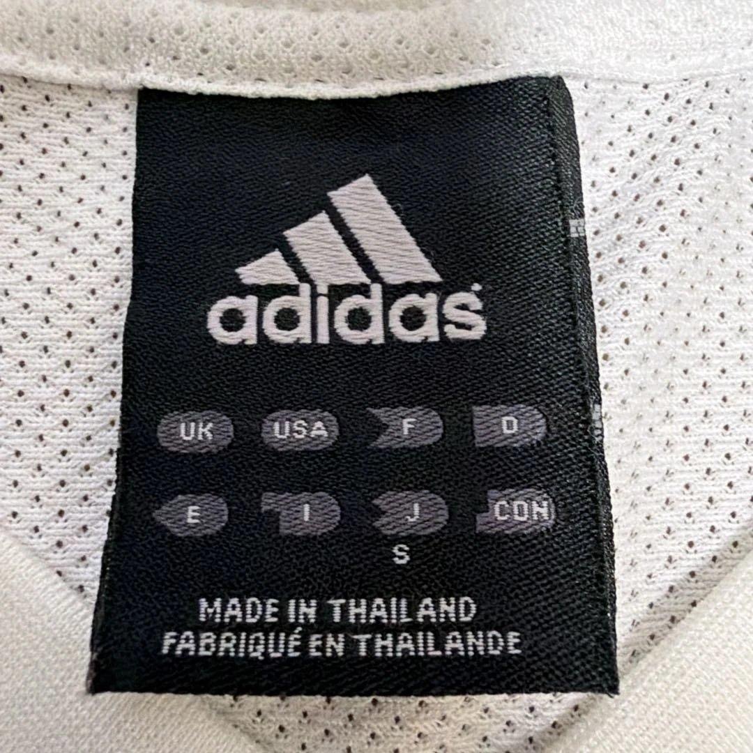 adidas バスケットボール タンクトップ ホワイト (5/5)