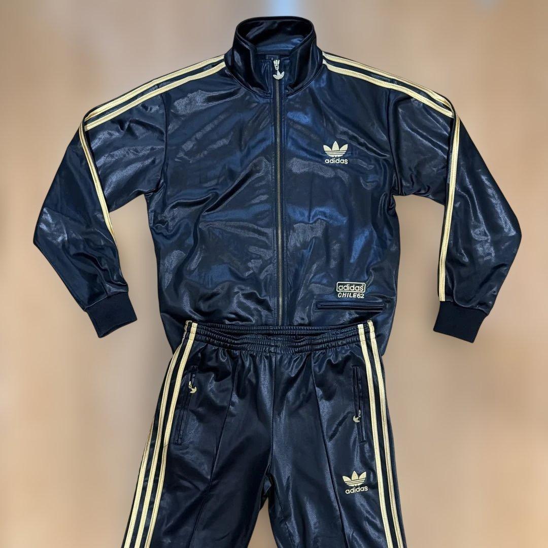 激レア adidas トラックジャケット&パンツ 上下 セットアップ (1/8)