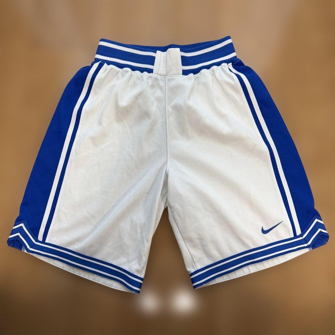 Nike バスケットボールパンツ L ホワイト/ブルー (1/5)